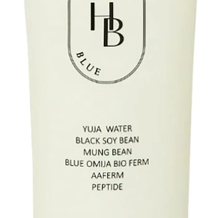 Heveblue Black Yuja Bean Water Sun Essence 50 ml