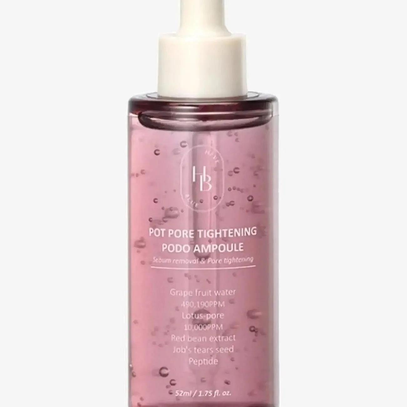 Heveblue Pot Pore Tightening Podo Ampoule - Pink - 52 ML