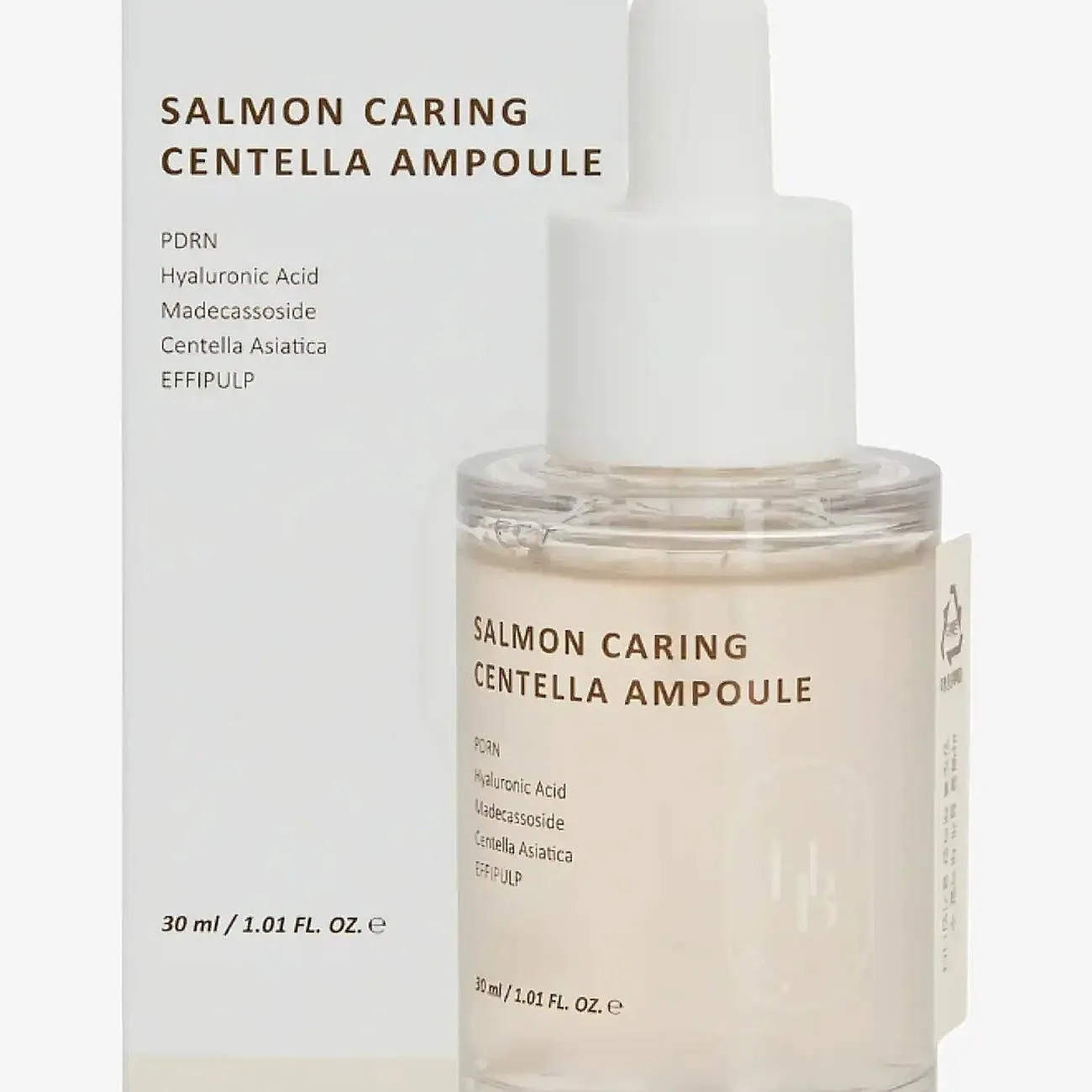 Heveblue Salmon Caring Centella Ampoule - Nude - 30 ML