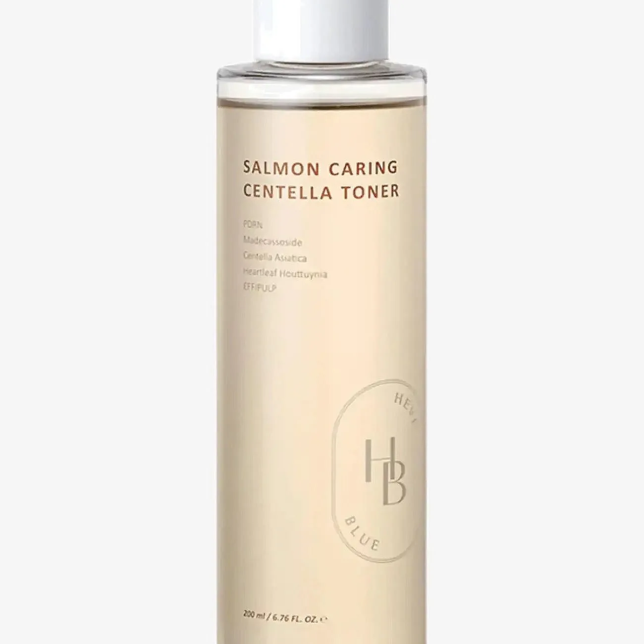 Heveblue Salmon Caring Centella Toner - Nude - 200 ML