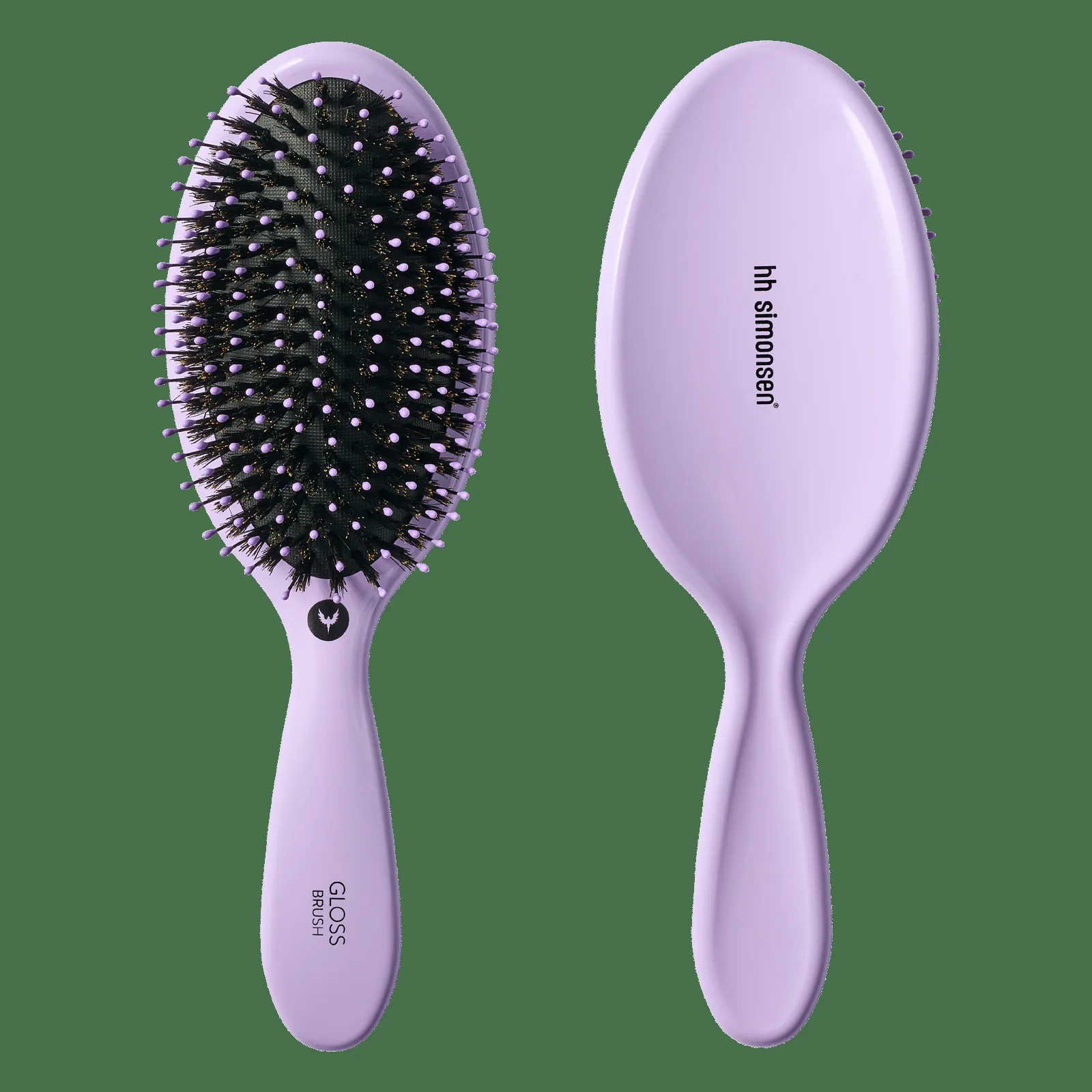 HH Simonsen Gloss Brush Purple (1 stk)