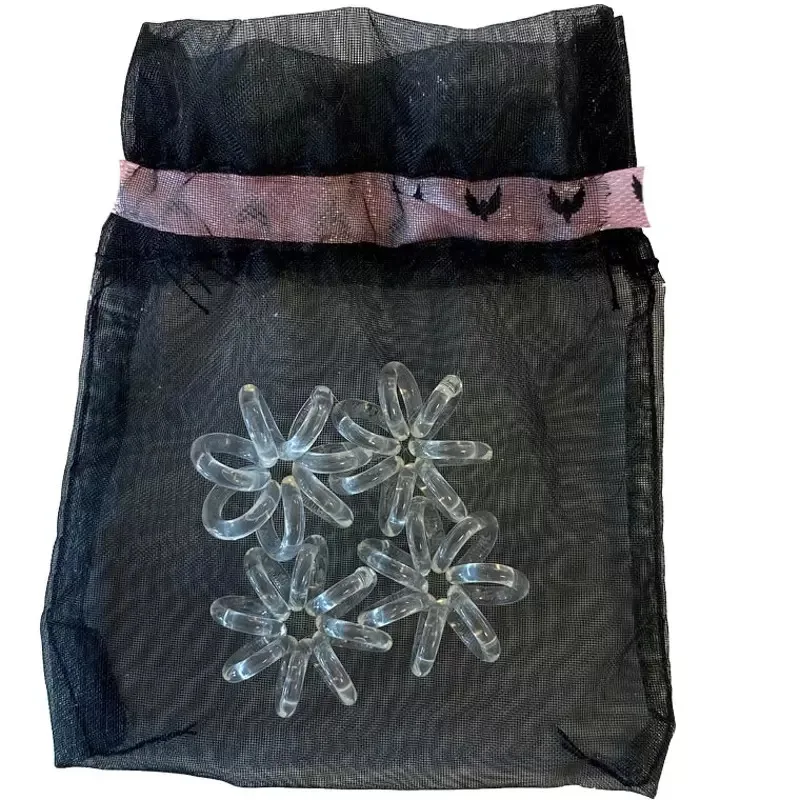 HH Simonsen Hair Cuddles Butterfly Mini 4 pieces (Limited Edition)