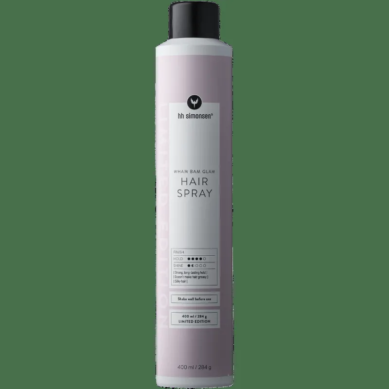 HH Simonsen Hair Spray (400 ml)