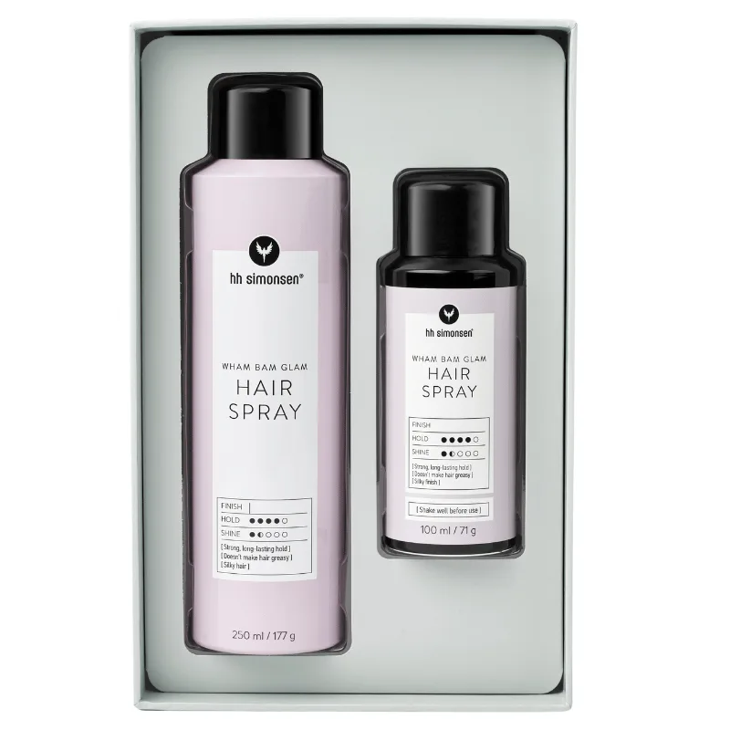 HH Simonsen Hair Spray Gift Box (1 sæt)
