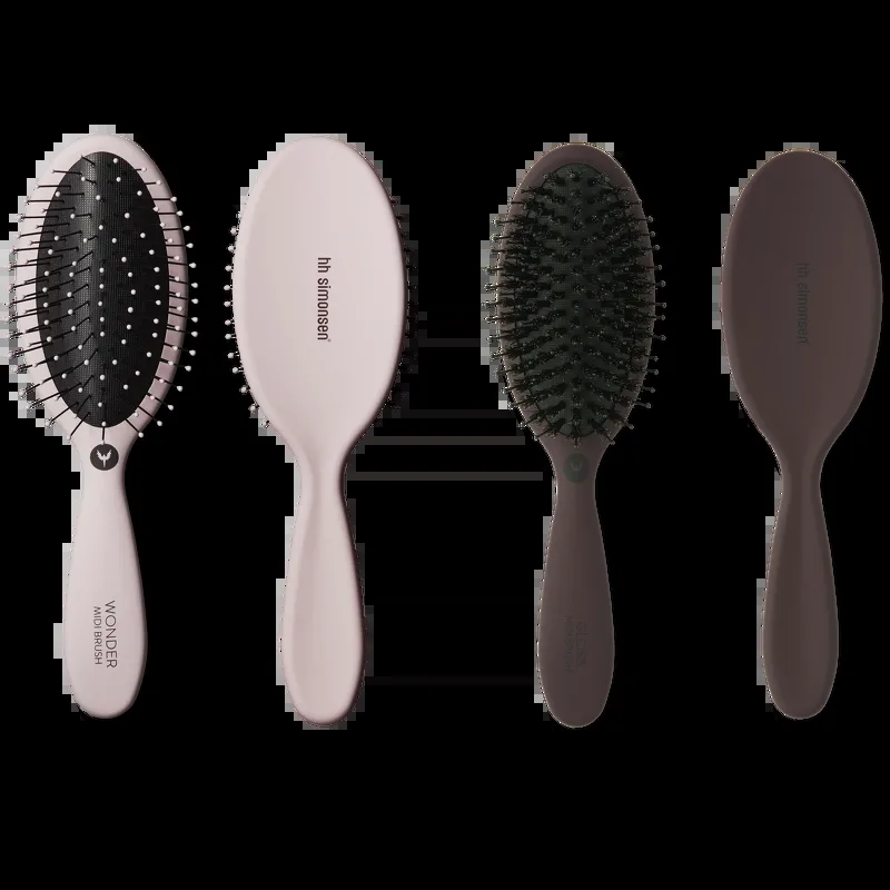 HH Simonsen Midi Wonder&Gloss Brush Kit - Huckleberry (Limited Edition)