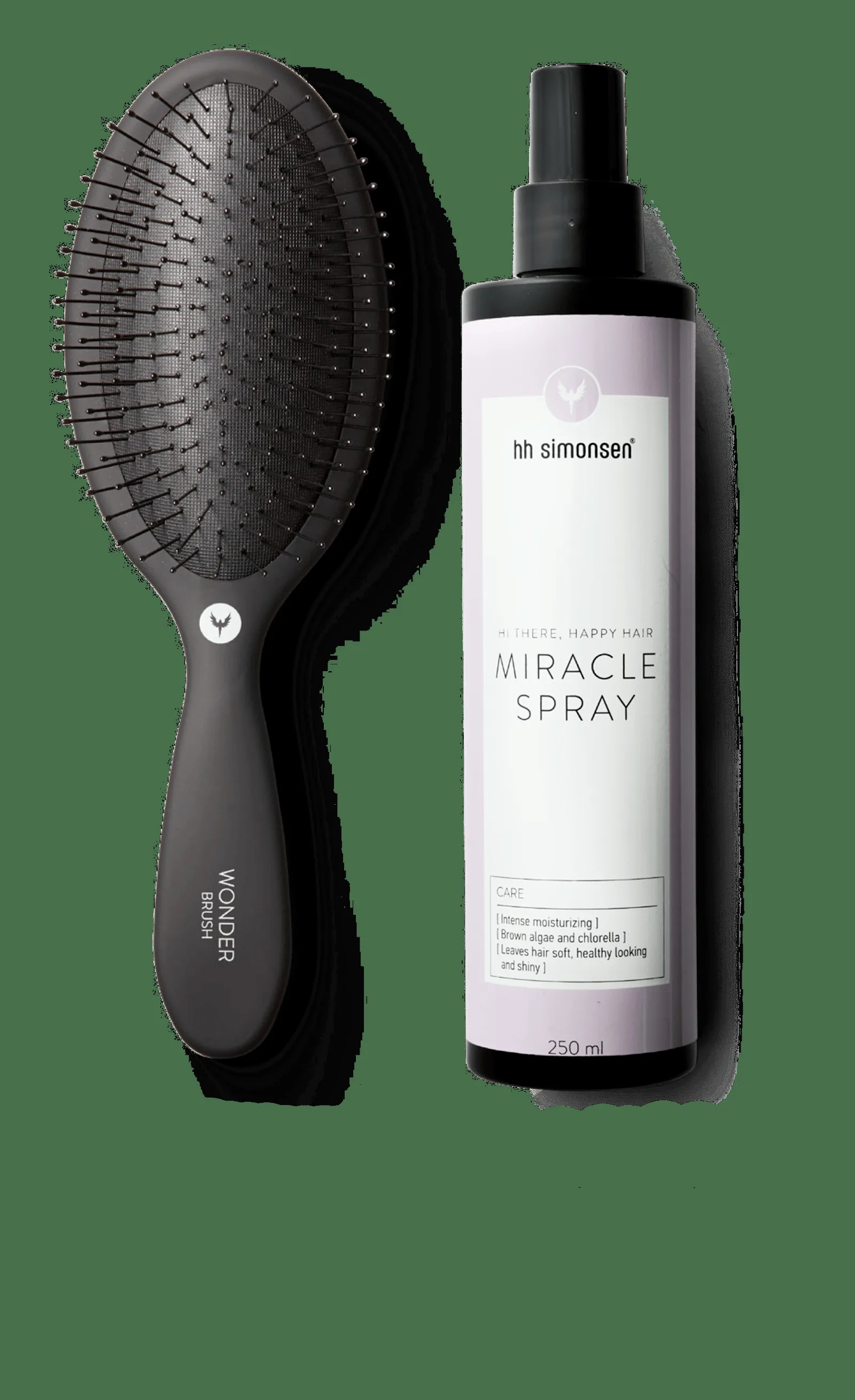 HH Simonsen Miracle Spray + Wonder Brush (1 stk)