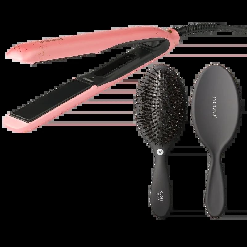 HH Simonsen True Divinity inkl. Gloss Brush Peachy Gold - 1 stk