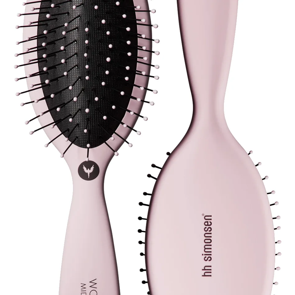 hh simonsen Wonder Brush Midi Dusty Rose 1 st
