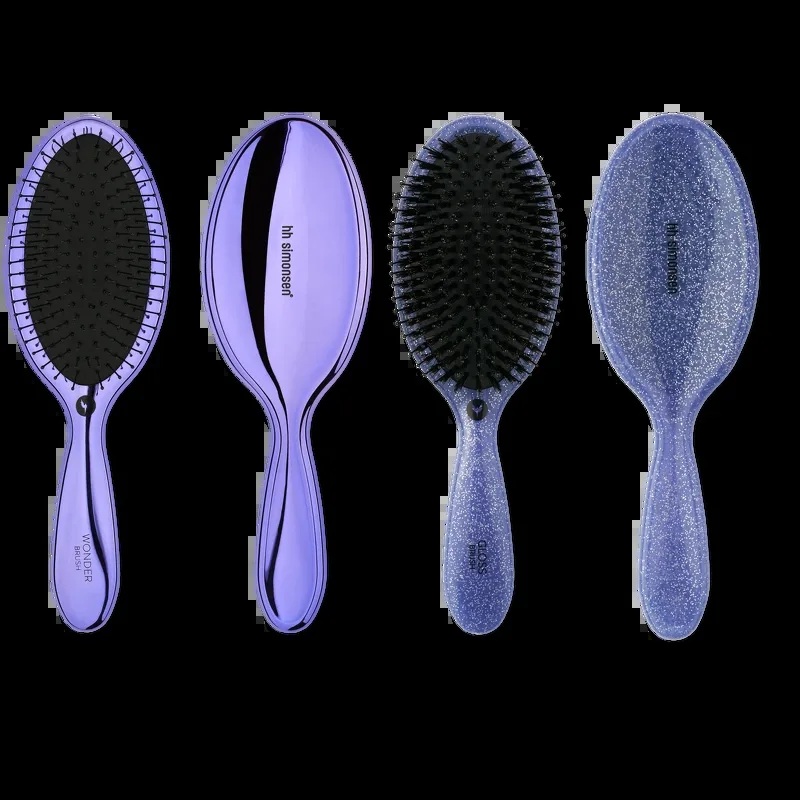 HH Simonsen Wonder&Gloss Brush - Amaranth AW26 - Amaranth (Limited Edition)