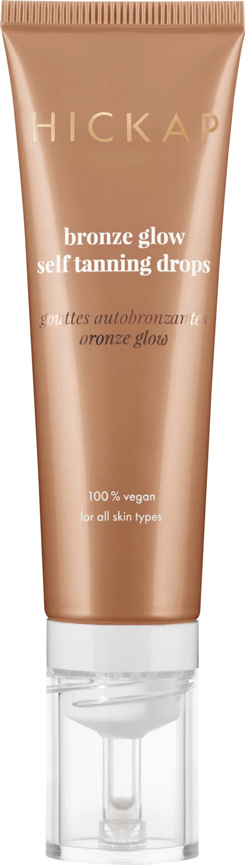 Hickap Bronze Glow Self-Tanning Drops 30 ml