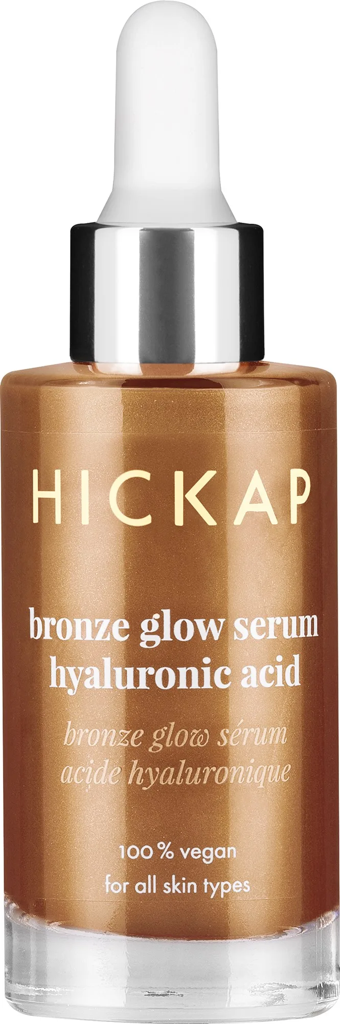 Hickap Bronze Glow Serum Hyaluronic Acid 30 ml