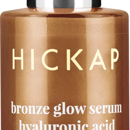 Hickap Bronze Glow Serum Hyaluronic Acid 30ml