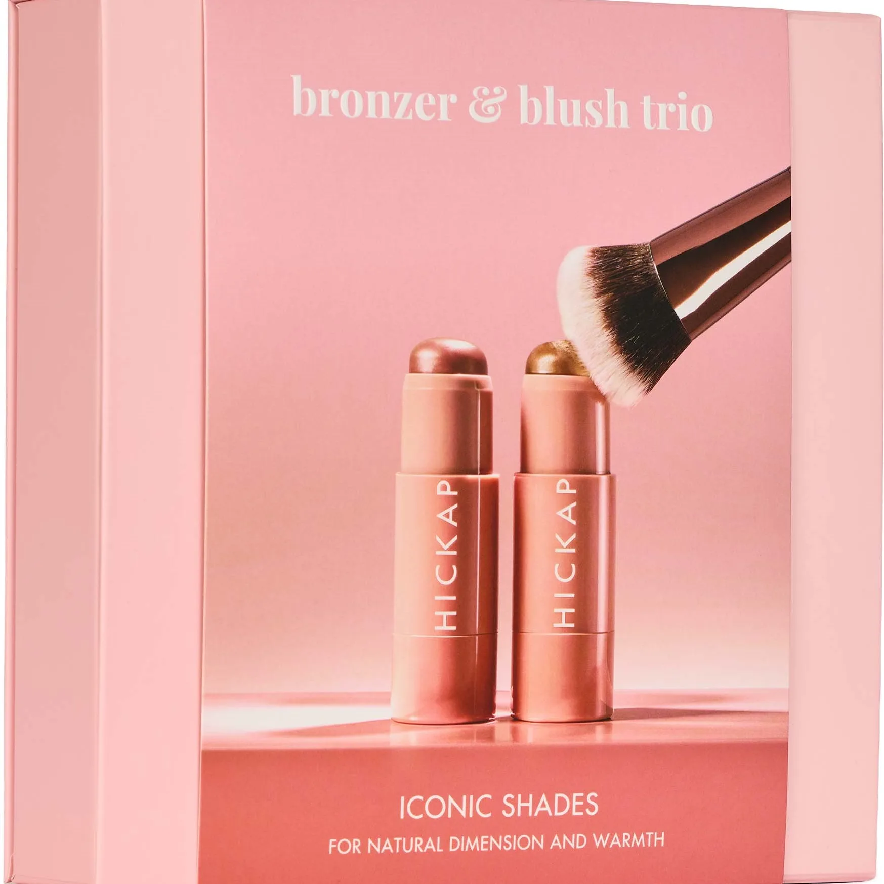 HICKAP Bronzer & Blush Trio