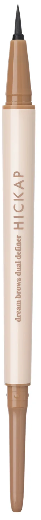 Hickap Dream Brows Dual Definer Soft Brown 7 g