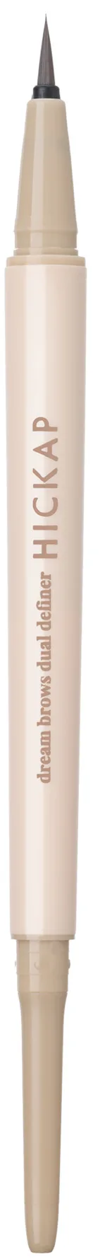 Hickap Dream Brows Dual Definer Taupe - 7 g