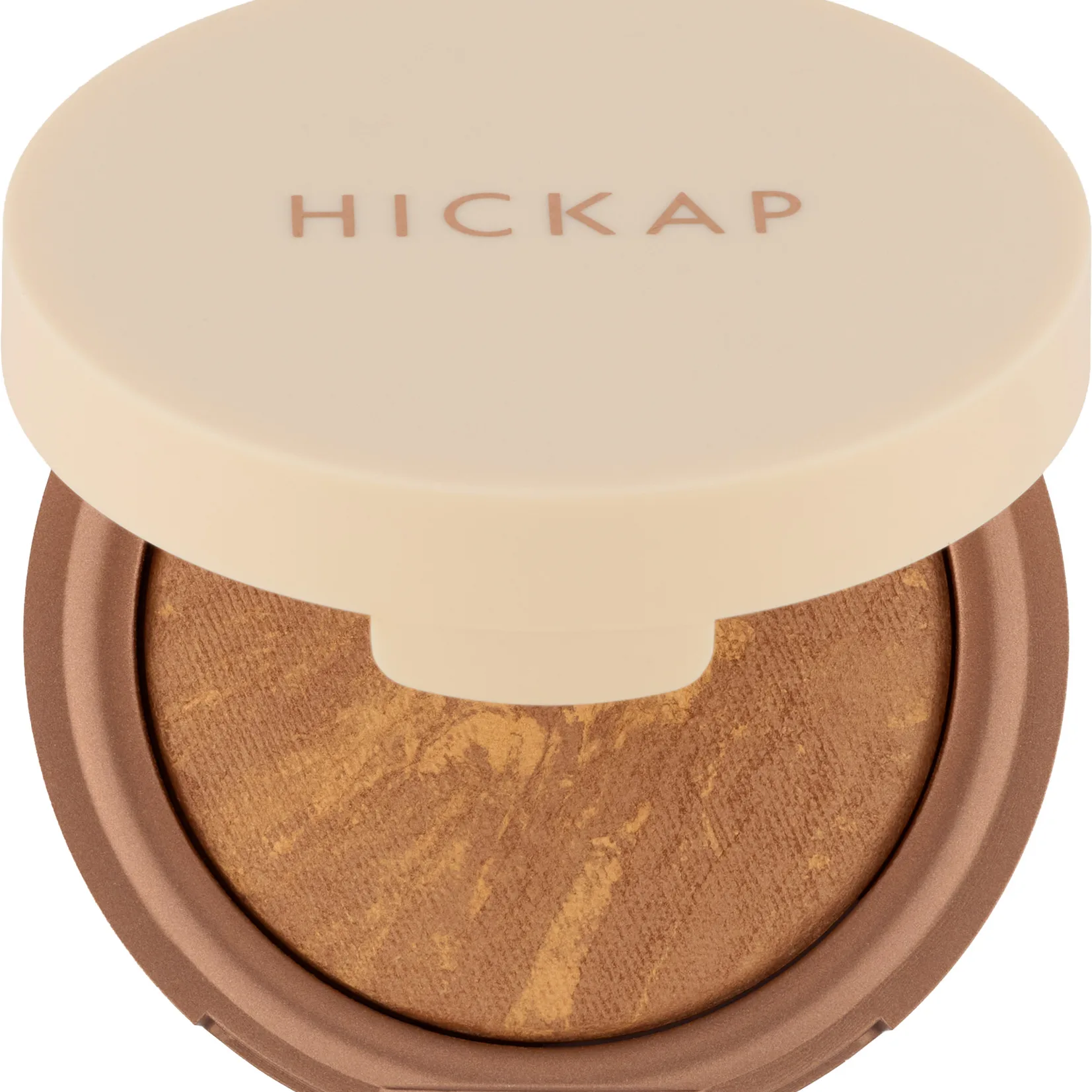 HICKAP Glow Cookie Illuminating Bronzer Caramel Glaze
