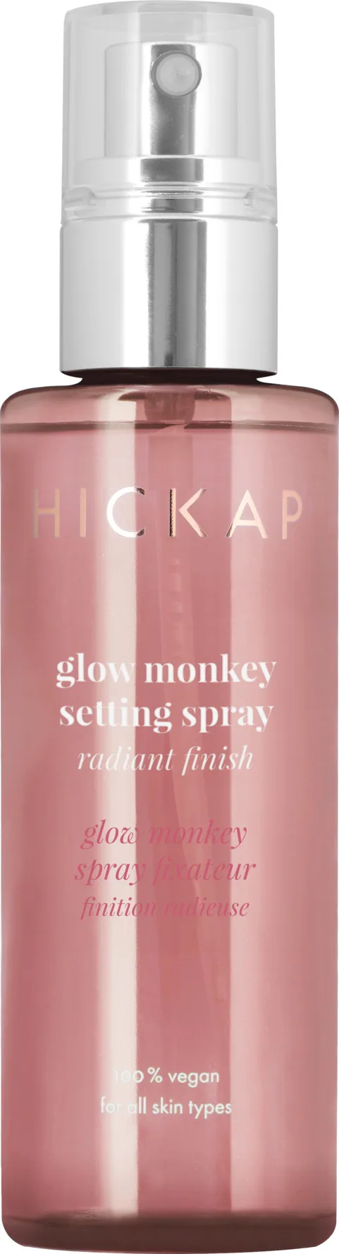 Hickap Glow Monkey Setting Spray Radiant Finish 100 ml