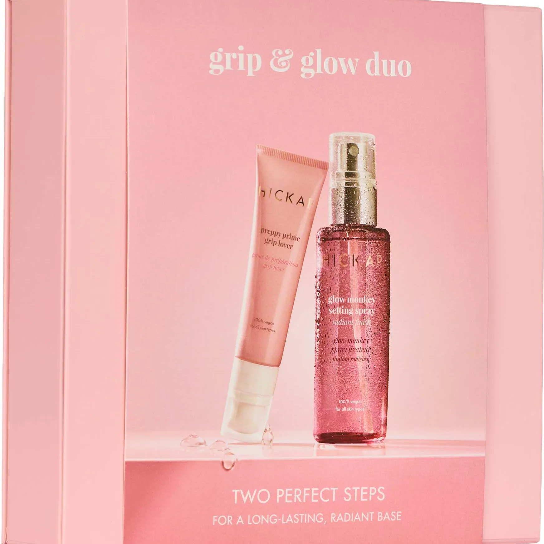 HICKAP Grip & Glow Duo