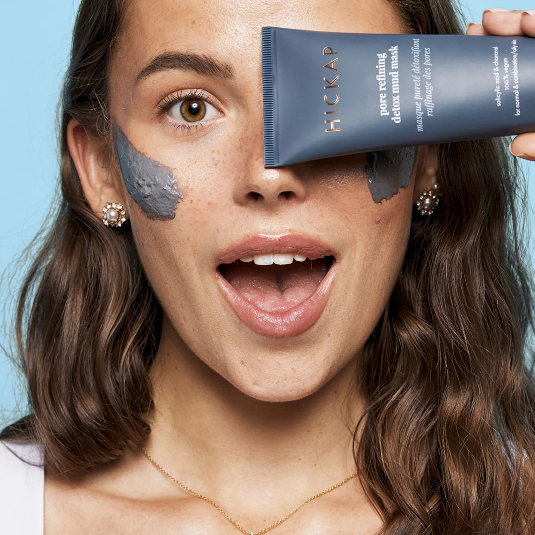 HICKAP Pore Refining Detox Mud Mask 100 ml