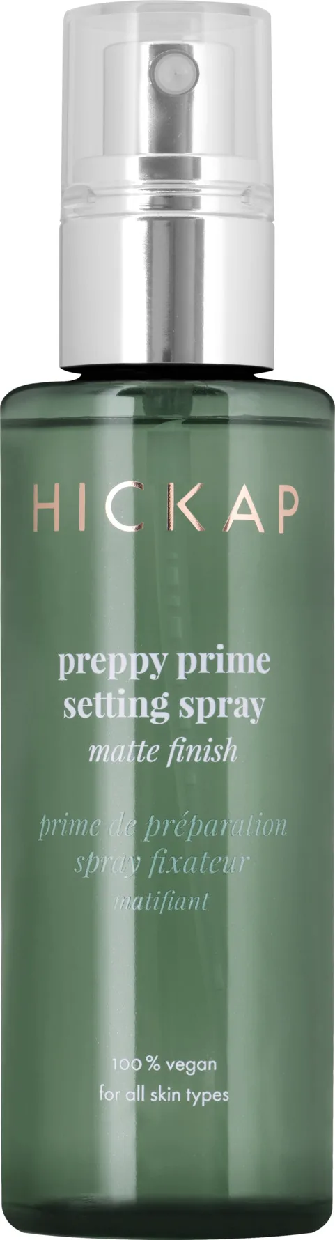 Hickap Preppy Prime Setting Spray Matte Finish 100 ml