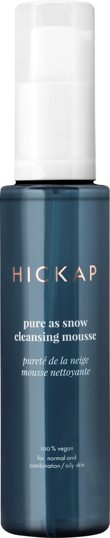 Hickap Pure As Snow Cleansing Mousse 150 ml
