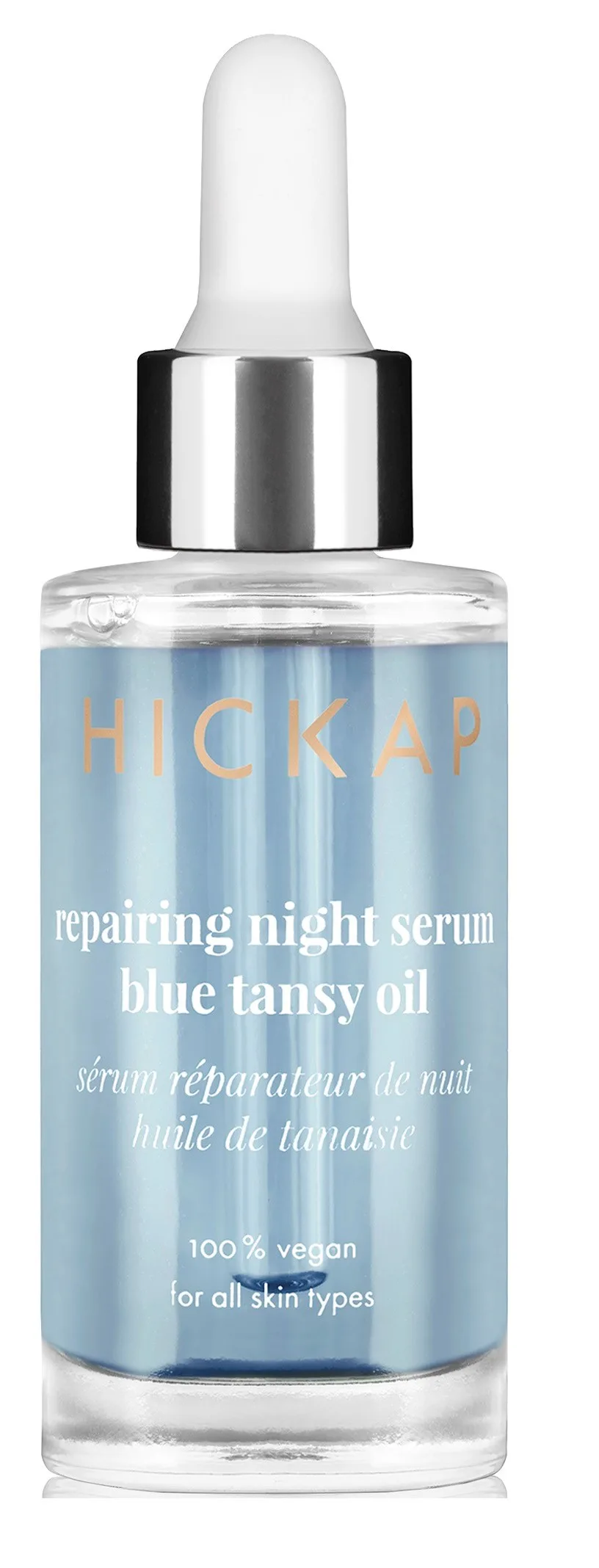 Hickap Repairing Night Serum Blue Tansy Oil 30 ml