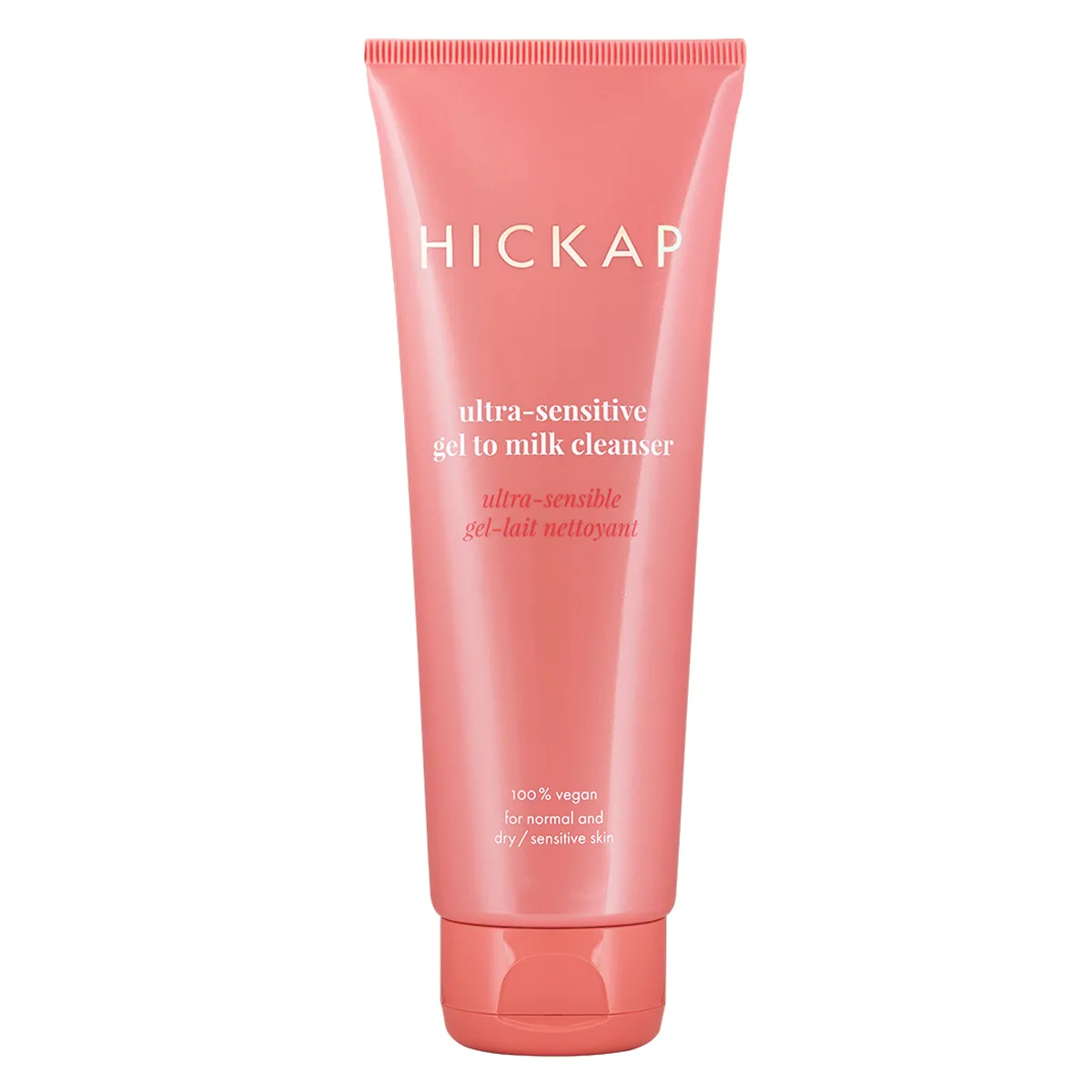 Hickap Ultra-Sensitive Gel to Milk Cleanser 125 ml