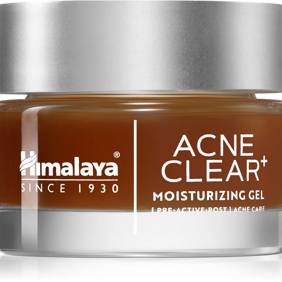 Himalaya Herbals Acne Clear+ Moistruzing Gel Fuktgivande gel-kräm 50 ml