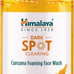 Himalaya Herbals Dark Spot Clearing Curcuma Rengöringsskum för ansikte 150 ml