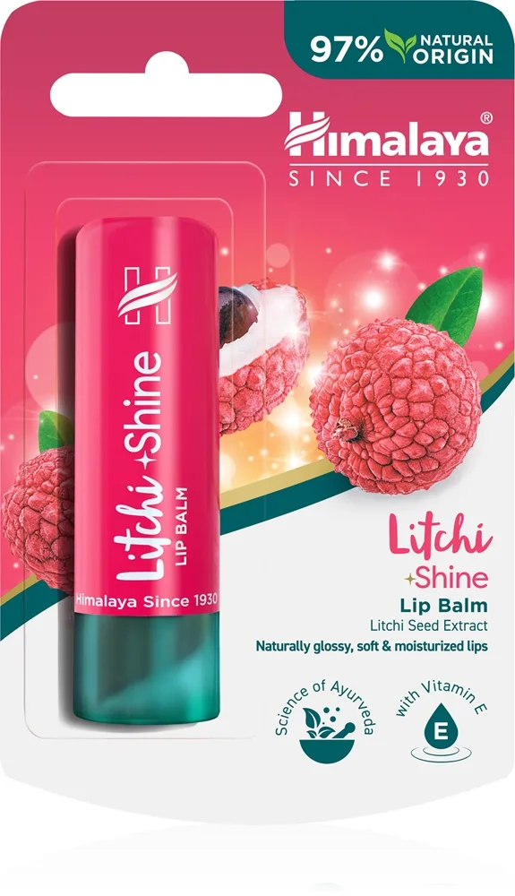 Himalaya Herbals Litchi Shine Läppbalsam 4.5 g