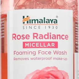 Himalaya Herbals Rose Radiance Rengöringsskum för ansikte 150 ml
