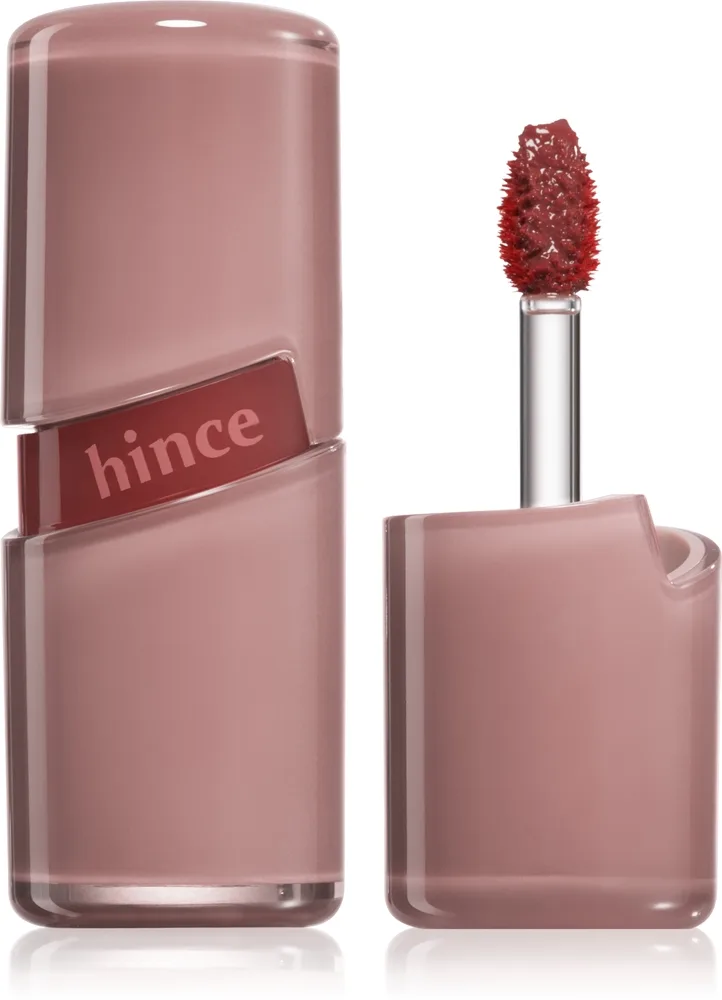 hince Raw Glow Gel Tint Återfuktande läppglans Skugga 003 Rawpricot 4 ml