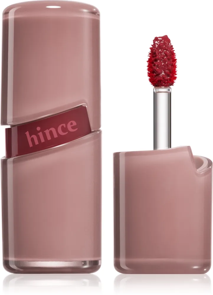 hince Raw Glow Gel Tint Återfuktande läppglans Skugga 004 Fever 4 ml