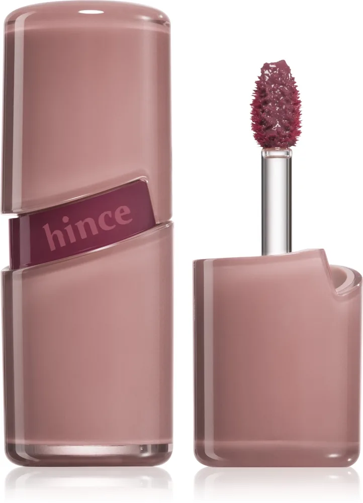 hince Raw Glow Gel Tint Återfuktande läppglans Skugga 006 Raw Grape 4 ml