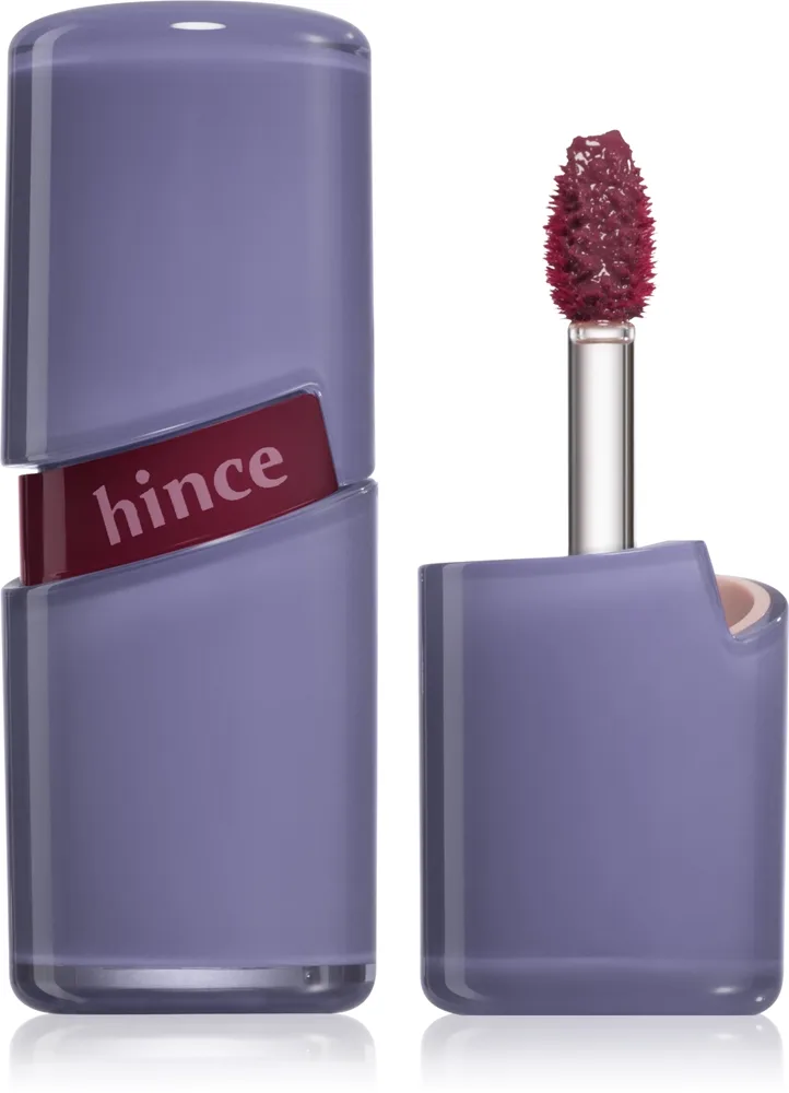 hince Raw Glow Gel Tint Återfuktande läppglans Skugga 010 Raw Cherry 4 ml