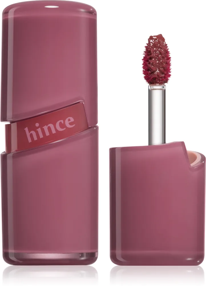 hince Raw Glow Gel Tint Återfuktande läppglans Skugga 013 Pink Pepper 4 ml