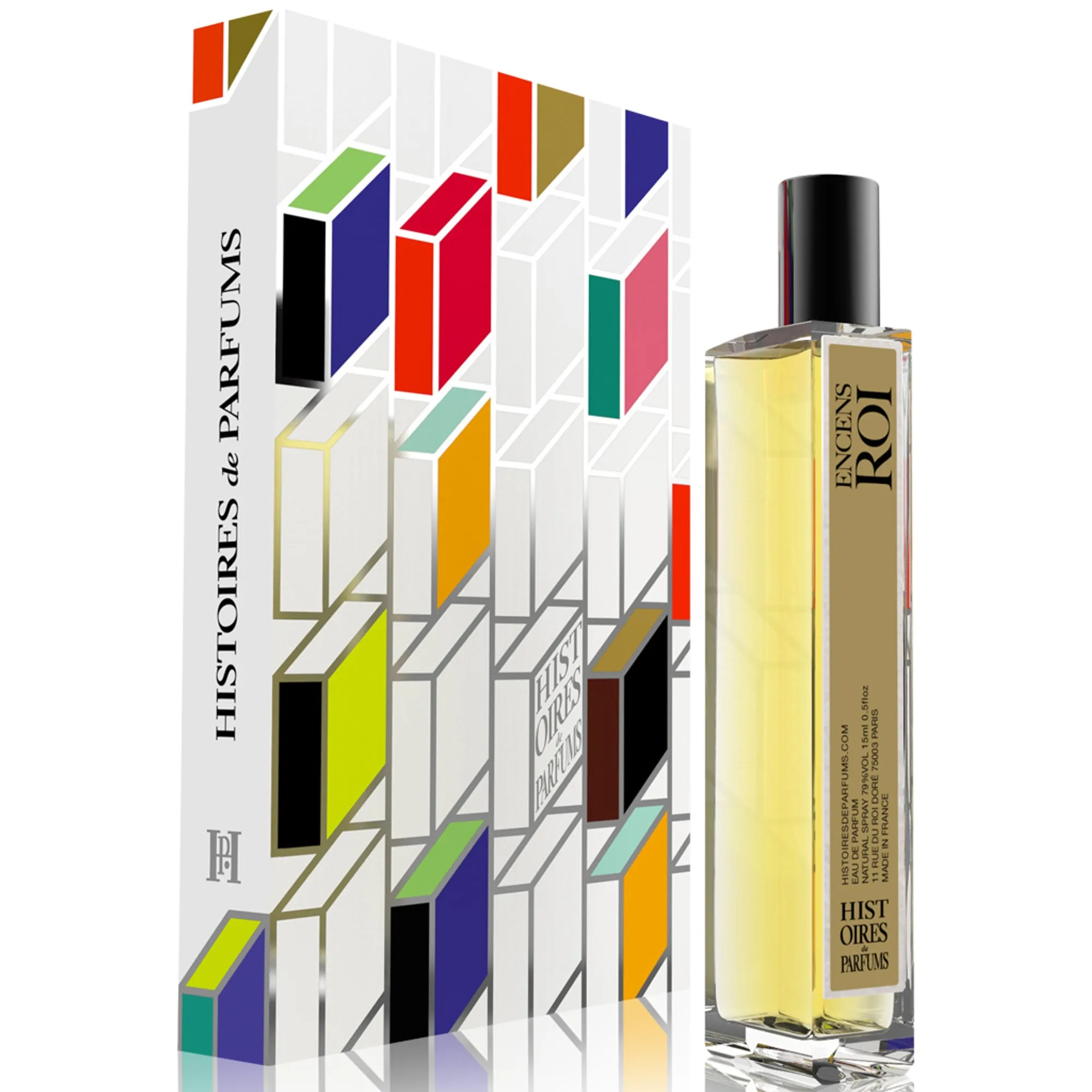 HISTOIRES de PARFUMS Encens roi klassisk kollektion Eau de Parfum