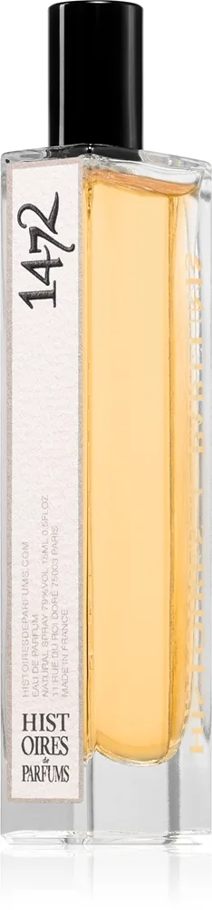 Histoires de Parfums 1472 Eau de Parfum 15 ml unisex