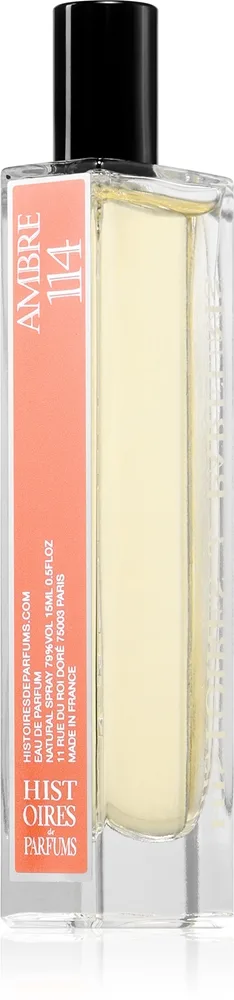 Histoires de parfums Amber 114 EDP 15 ml