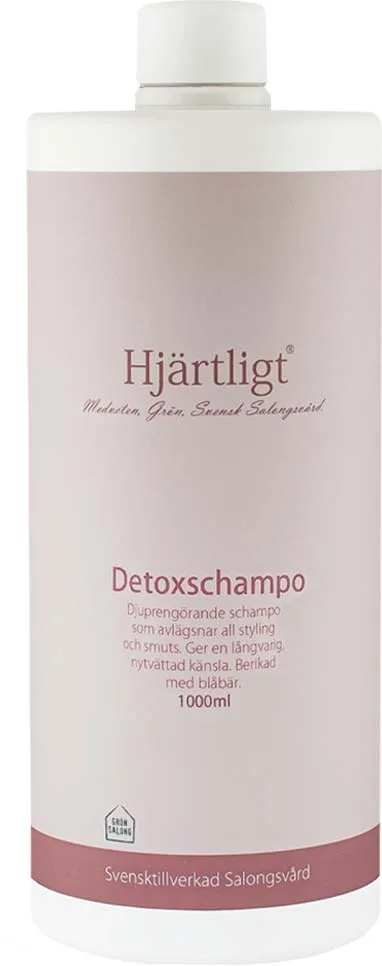 Hjärtligt Detox Schampo 1000 ml