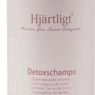Hjärtligt Detox Shampoo 1000 ml