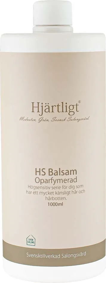 Hjärtligt Högsensitiv Conditioner 1000 ml