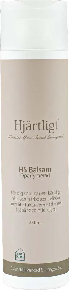 Hjärtligt Högsensitiv High Sensitive Hoitoaine 250 ml