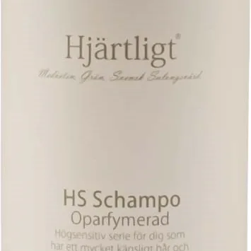 Hjärtligt Högsensitiv HS Shampoo 1000 ml