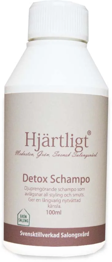 Hjärtligt Minisize Detox Schampo 100 ml