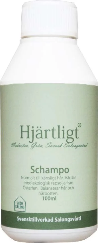 Hjärtligt Minisize Schampo 100 ml