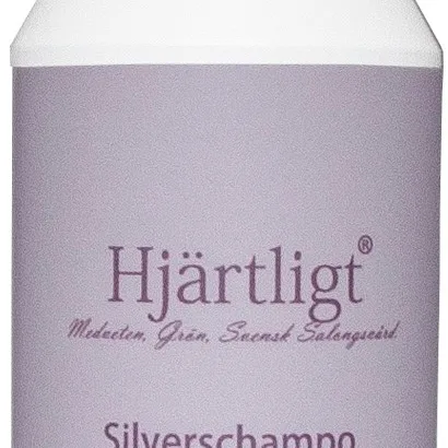 Hjärtligt Minisize Silverschampo 100 ml