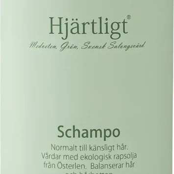 Hjärtligt Schampo 1000 ml