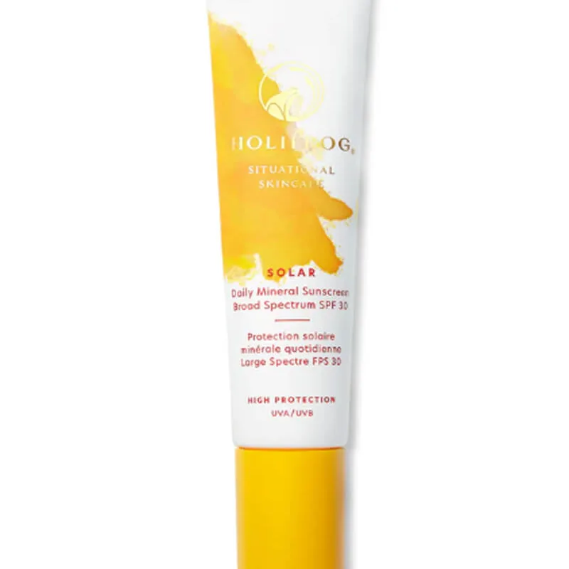 Holifrog Solar Daily Mineral Sunscreen Broad Spectrum SPF 30 60 ml