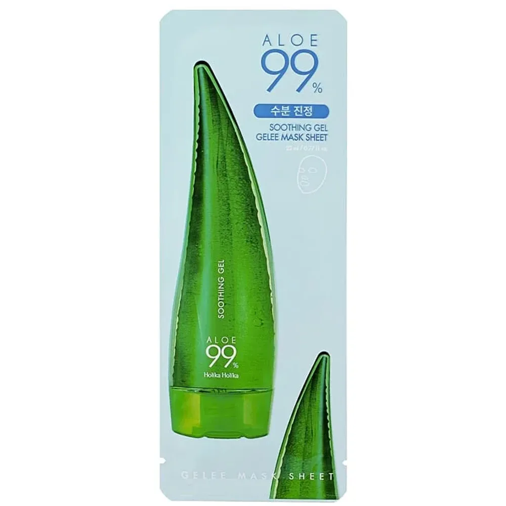 Holika Holika Aloe 99 % Soothing Gel Jelly Mask Sheet 1 st